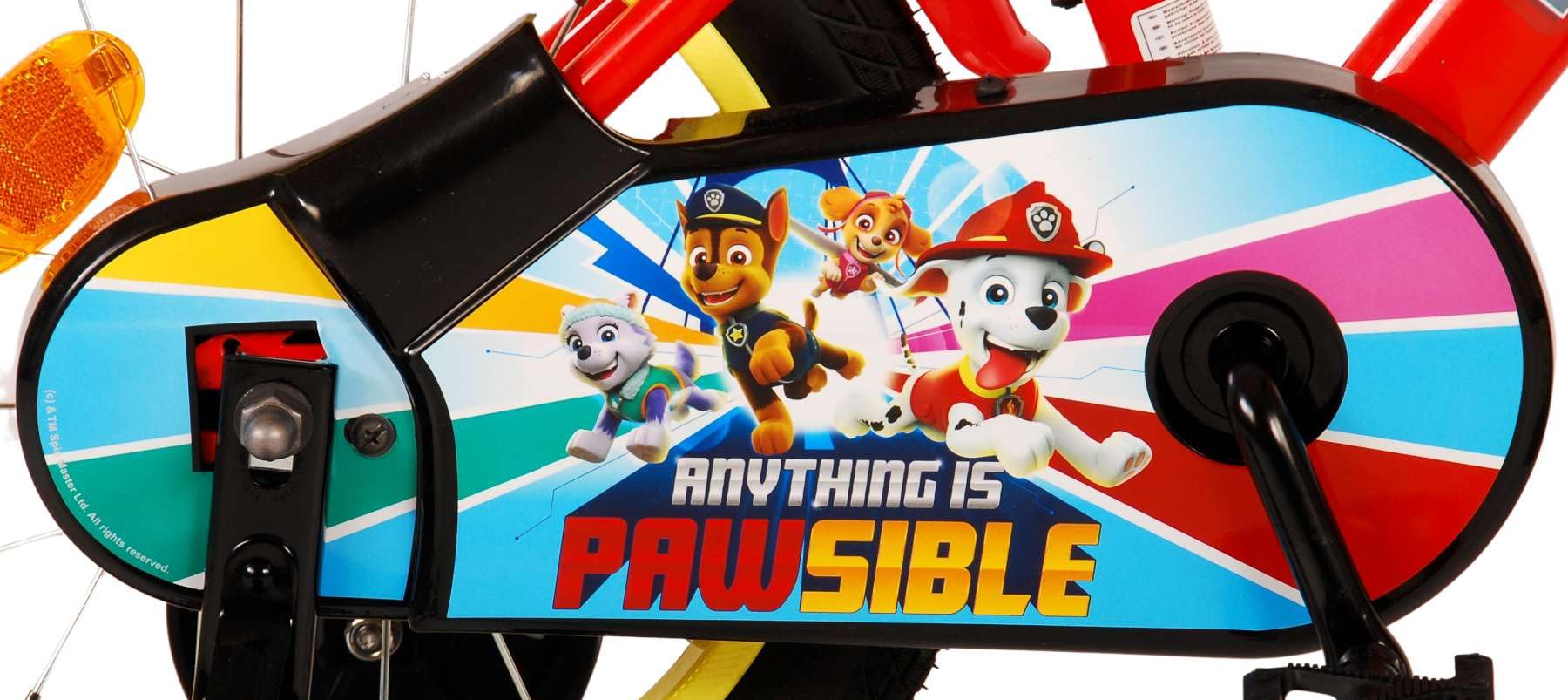 Volare - Children's Bicycle 14 - Paw Patrol Core (21508)