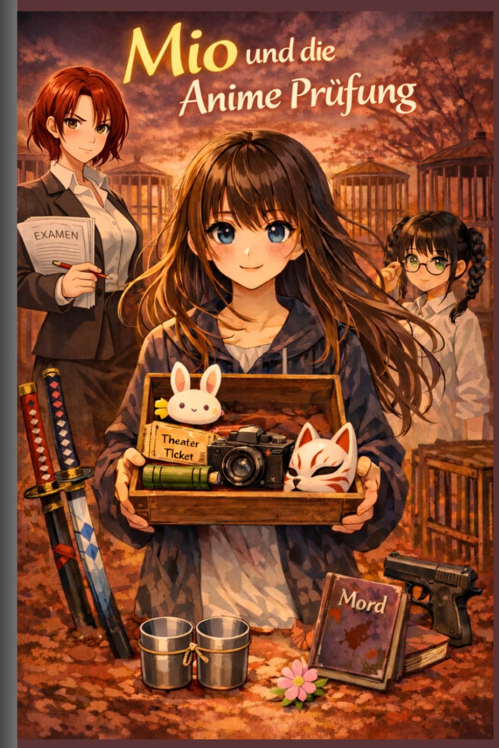 Mio und die Animeprüfungen: Ein geheimnisvolles Abenteuer voller Prüfungen, Freundschaft und Mut