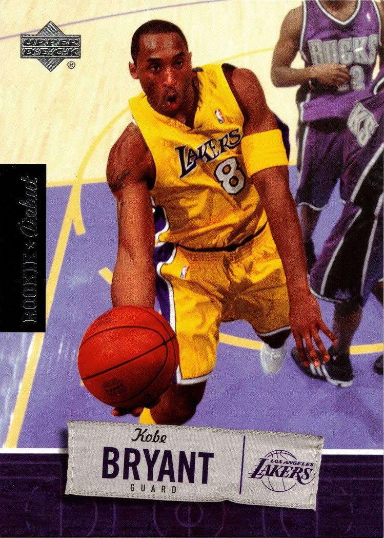 upper deck first edition kobe bryant