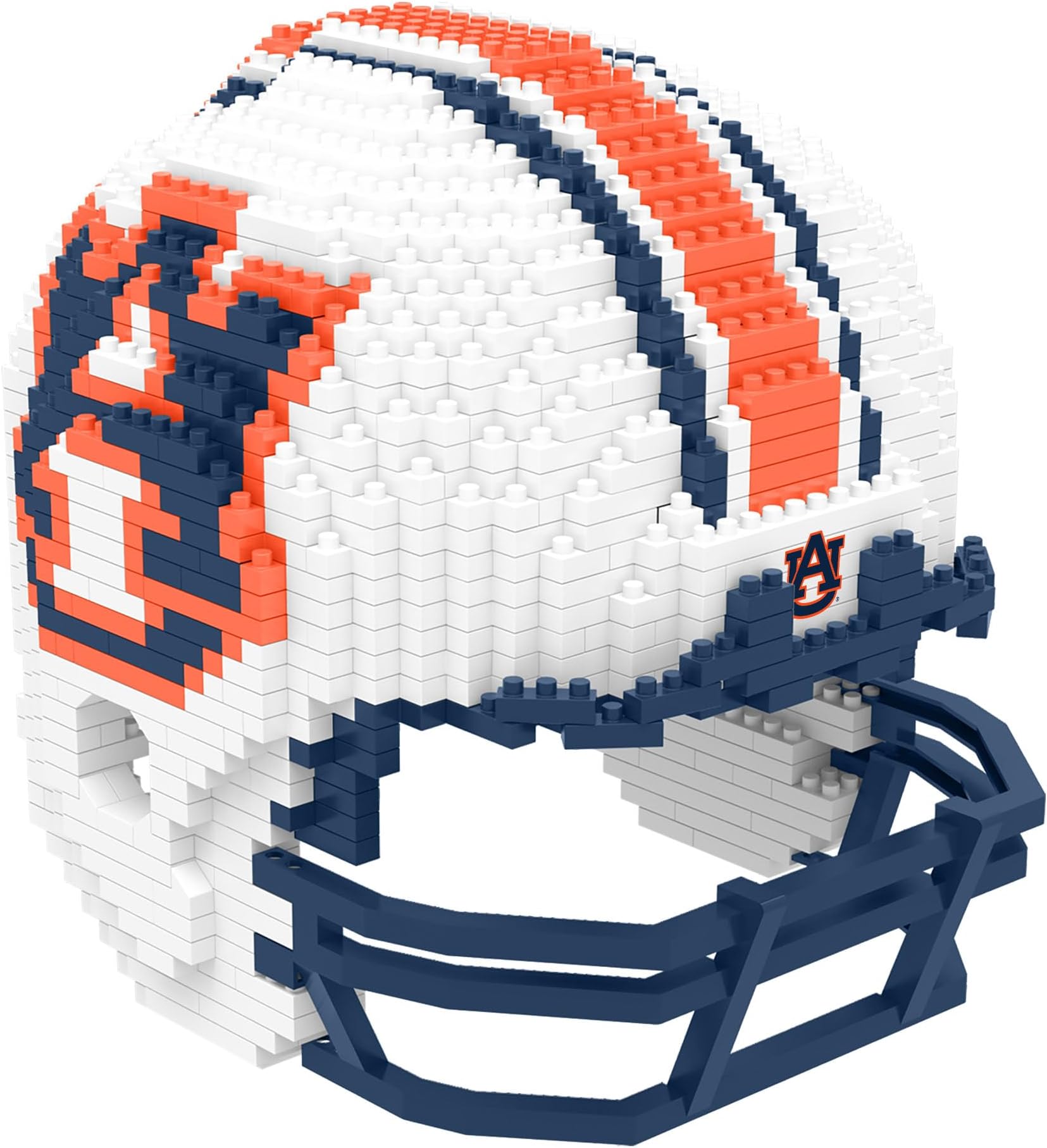 FOCONCAA Unisex-Adult NCAA College 3D BRXLZ Puzzle Replica Helmet Set