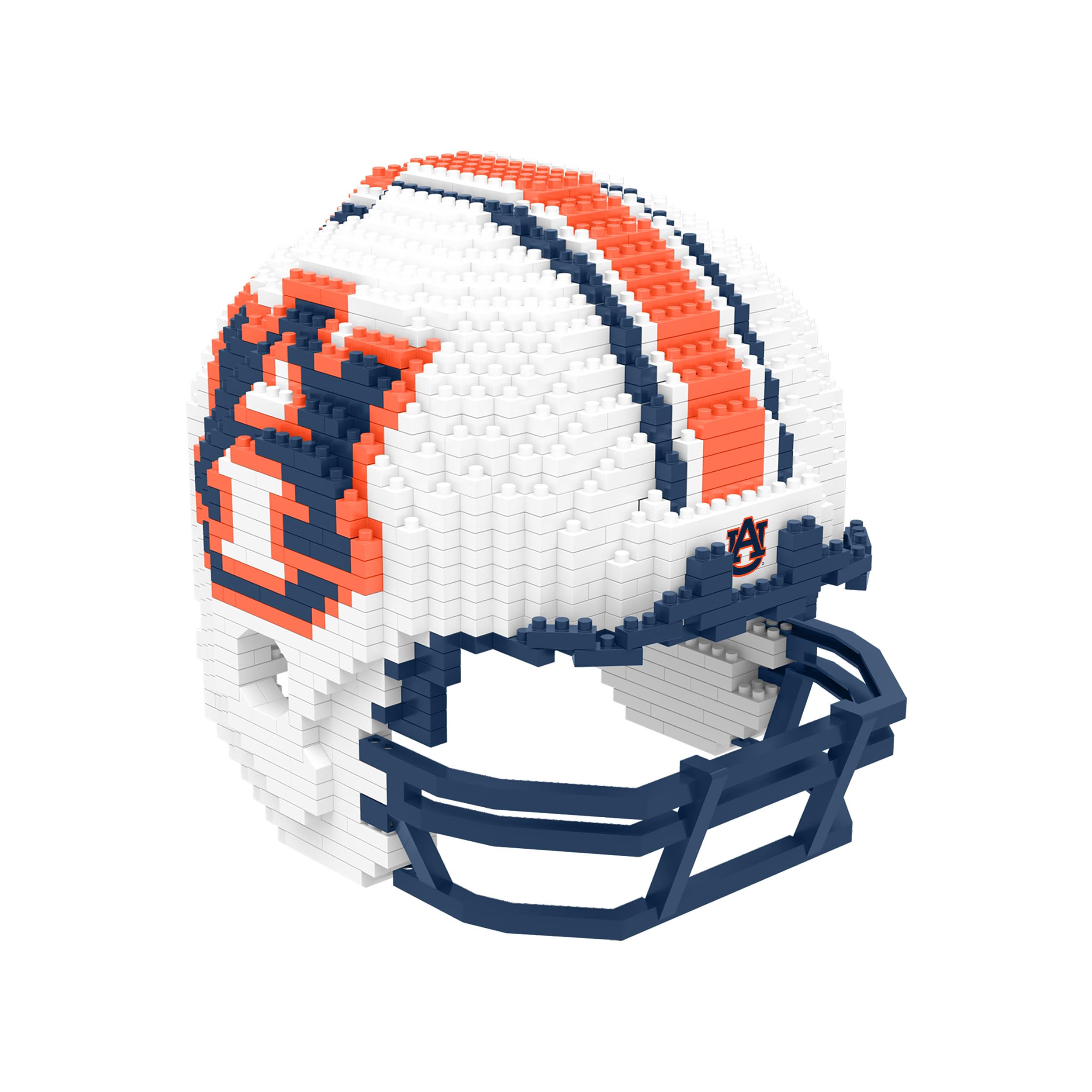 FOCONCAA Unisex-Adult NCAA College 3D BRXLZ Puzzle Replica Helmet Set