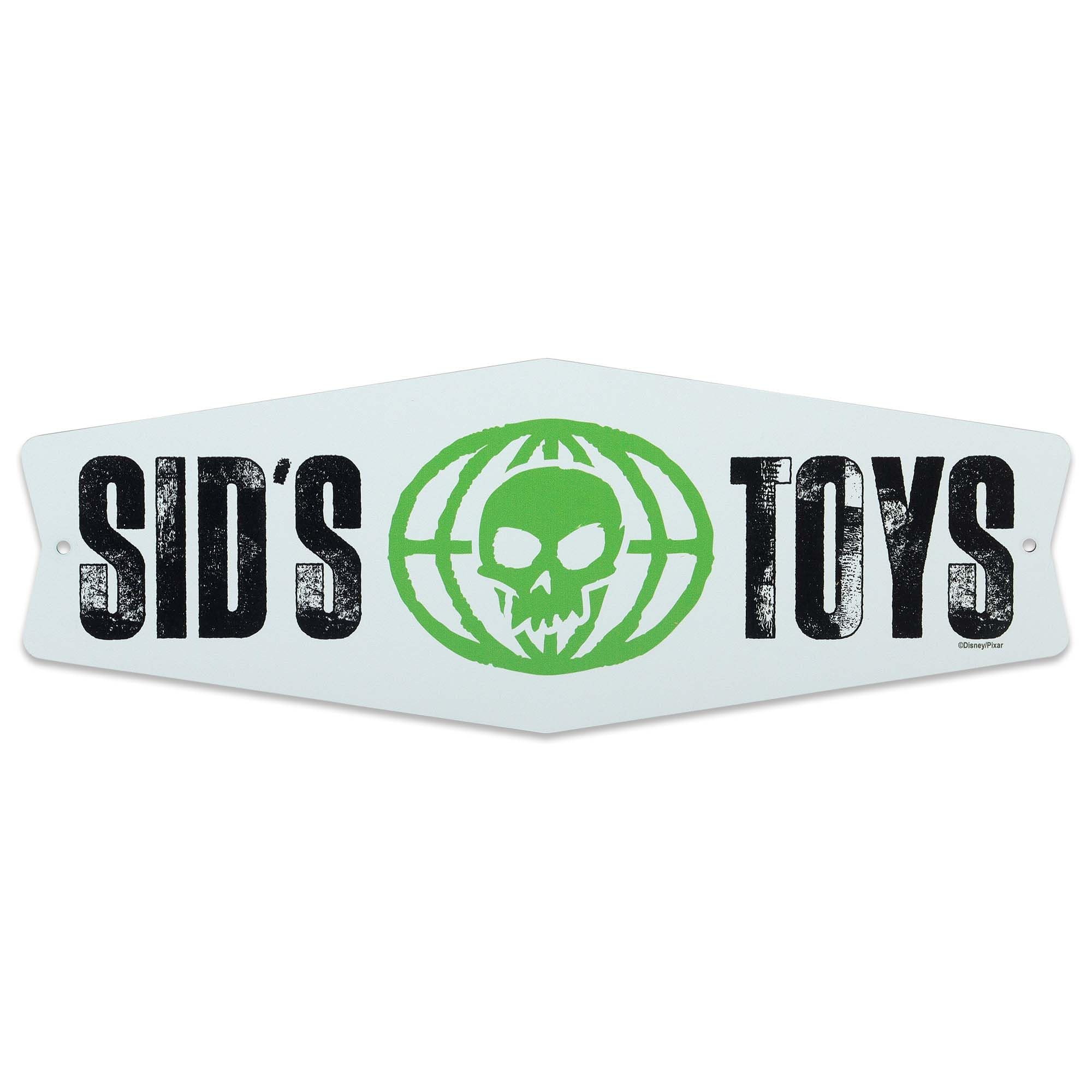 Disney Pixar Toy Story Sid’s Toys Metal Wall Decor - Fun Toy Sign for Bedroom or Playroom
