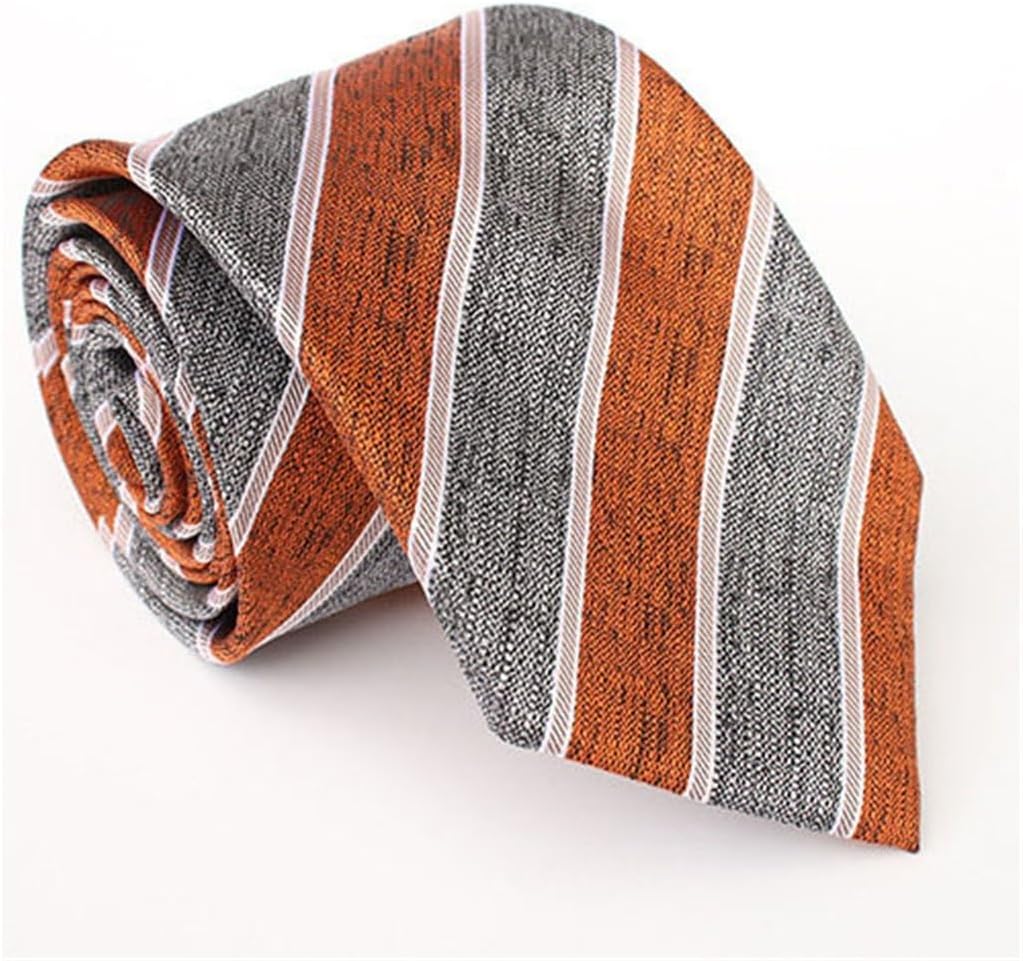 8CM Formal Dress Professional Students Work Business Version of British Pattern Idea Casual Hand Tie Male(White-Patch Five-Pointed star4)