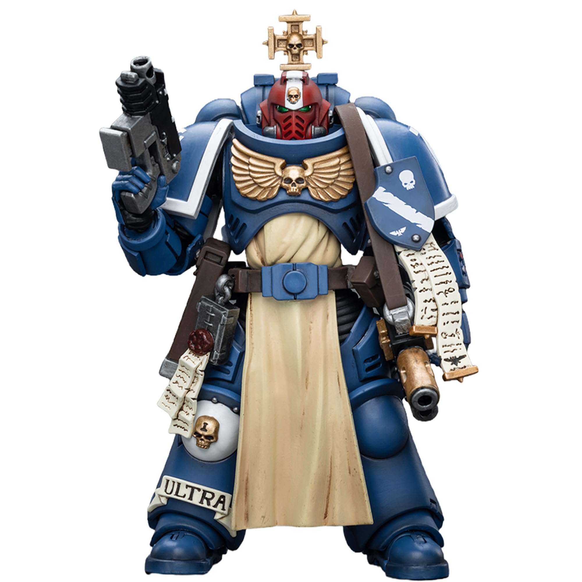 TOYVERSE JOYTOY 1/18 Warhammer 40,000 Action Figure, Ultramarines Sternguard Veteran Sergeant, Movable Joints Character Model, Ages 15+ — image 1