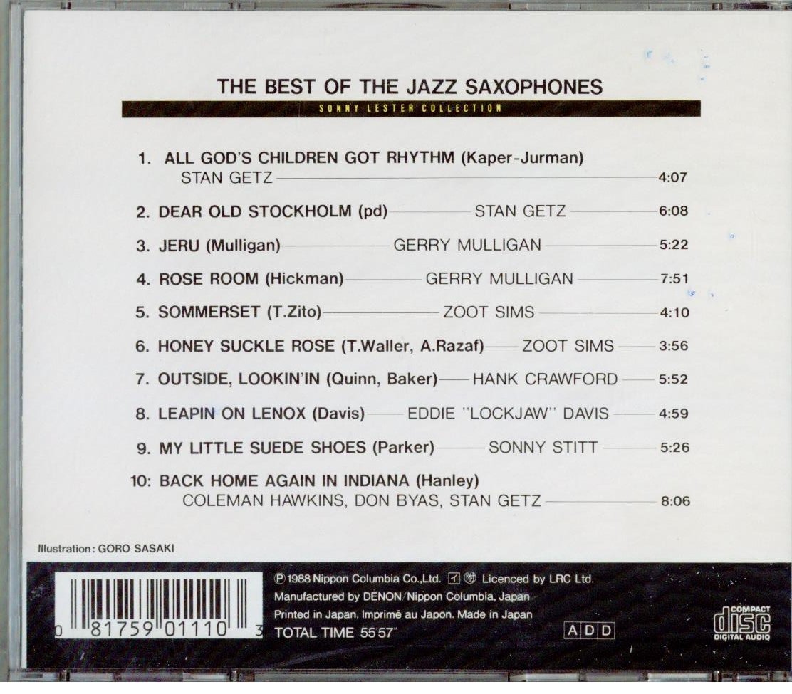 Best of Jazz Saxophones