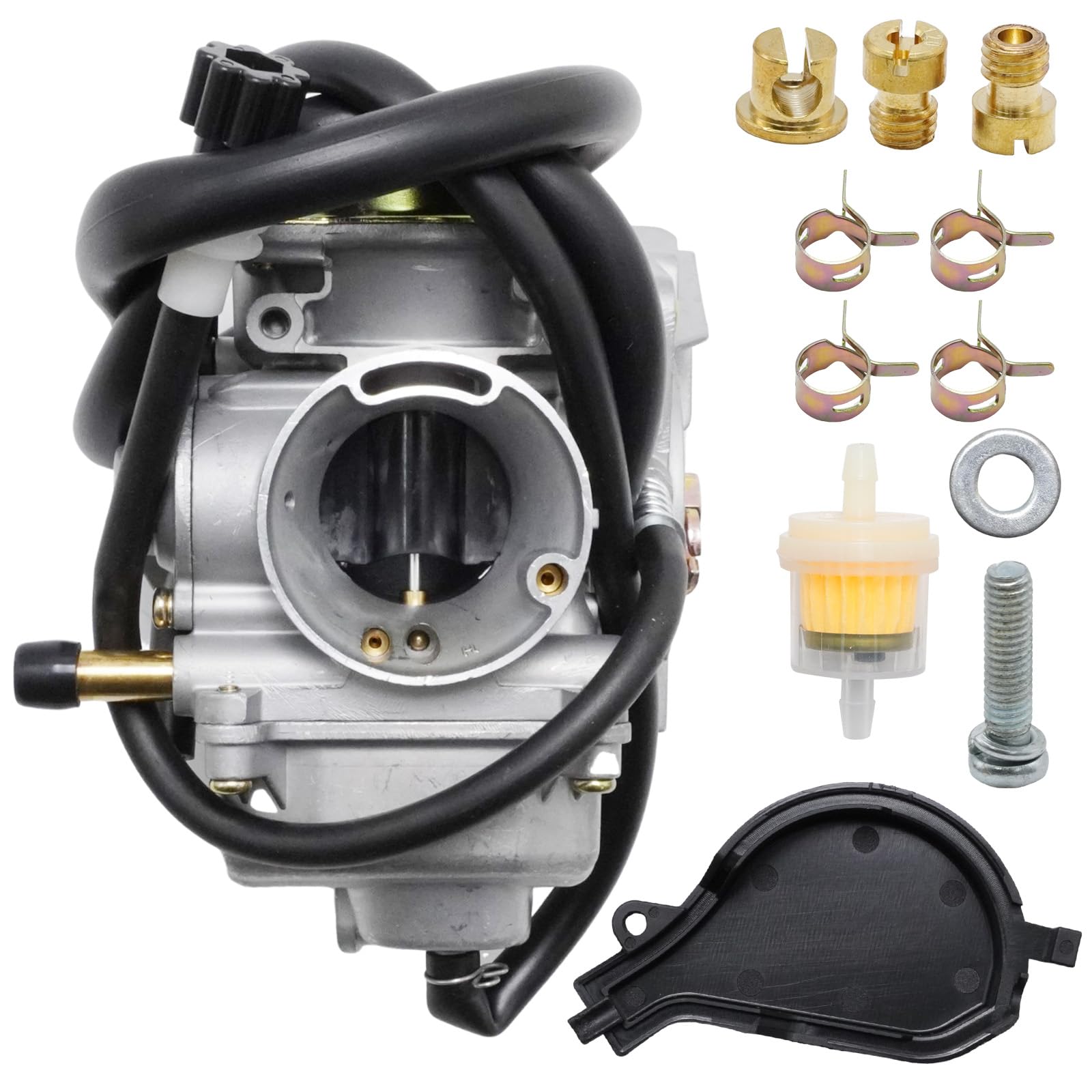Amazon.com: Anxingo LTF400 Carburetor Replacement For Suzuki Eiger