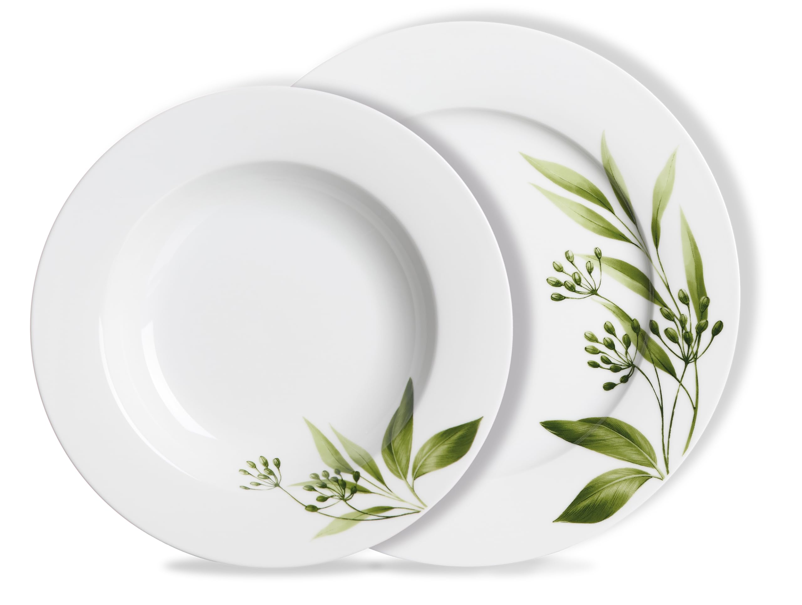 Ritzenhoff & Breker Evora zastawa stołowa 12-częściowa, porcelana, biała