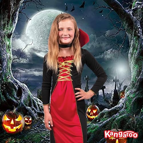 Miniatura 6 de Kangaroo's Halloween Costumes disfraz de vampira victoriana