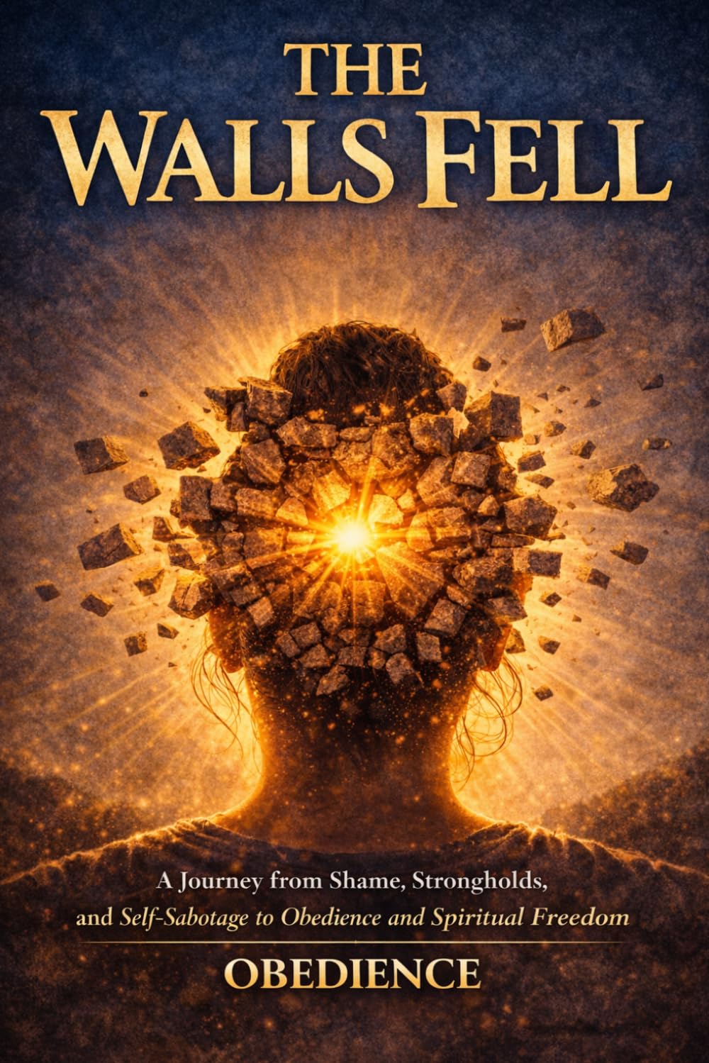 The Walls Fell: A Journey from Shame, Strongholds, Self-Sabotage to Obedience and Spiritual Freedom