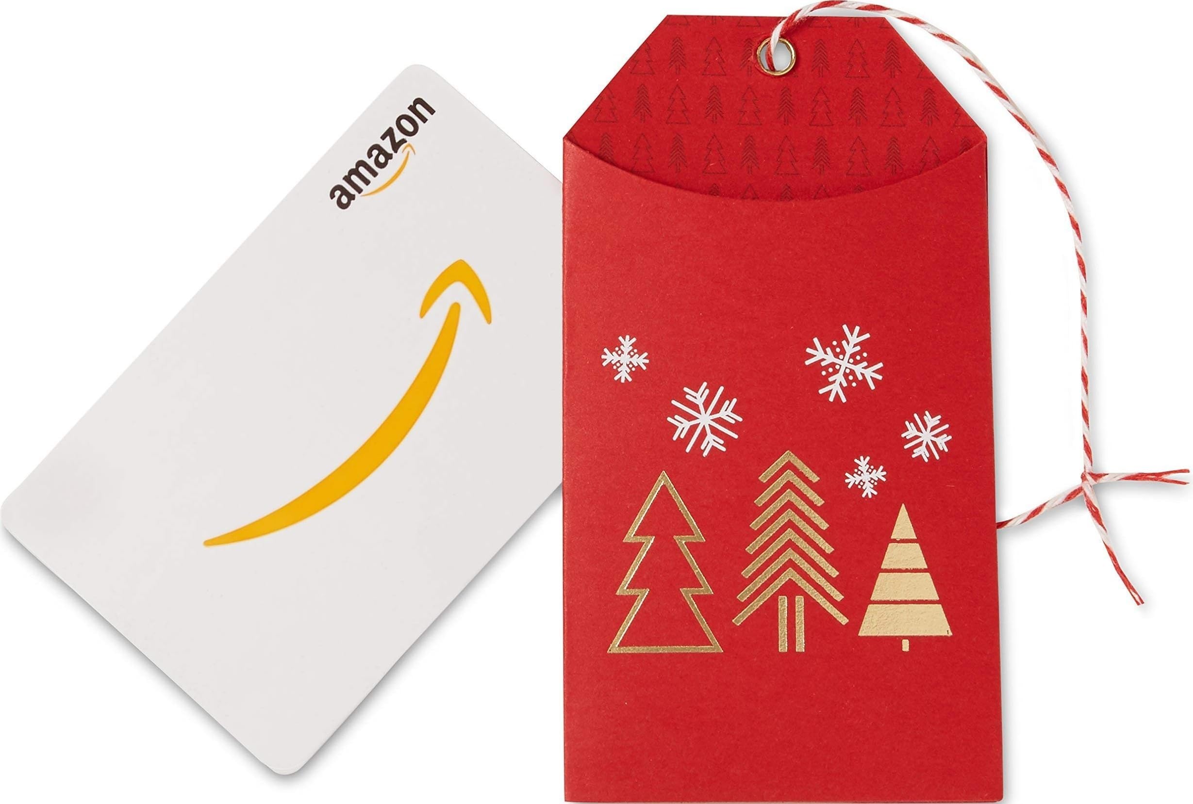 Amazon Physical Gift Card | Gift Tag