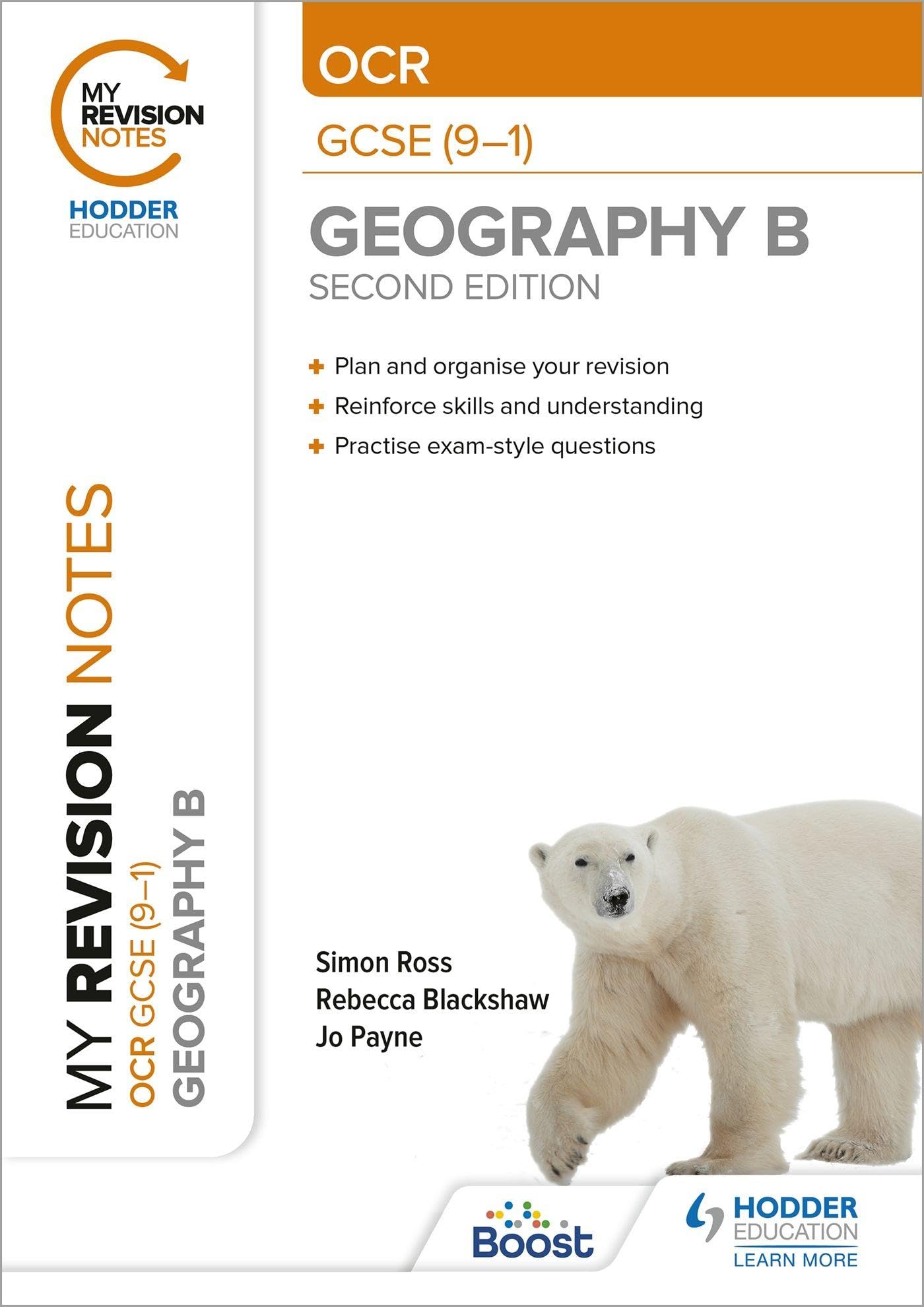 My Revision Notes: OCR GCSE (9-1) Geography B Second Edition-Sim