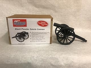 Generic Novelty Black Powder Field Cannon