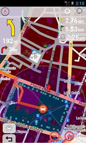 País de Gales Desligado Car Navi: Mobile GPS Apps