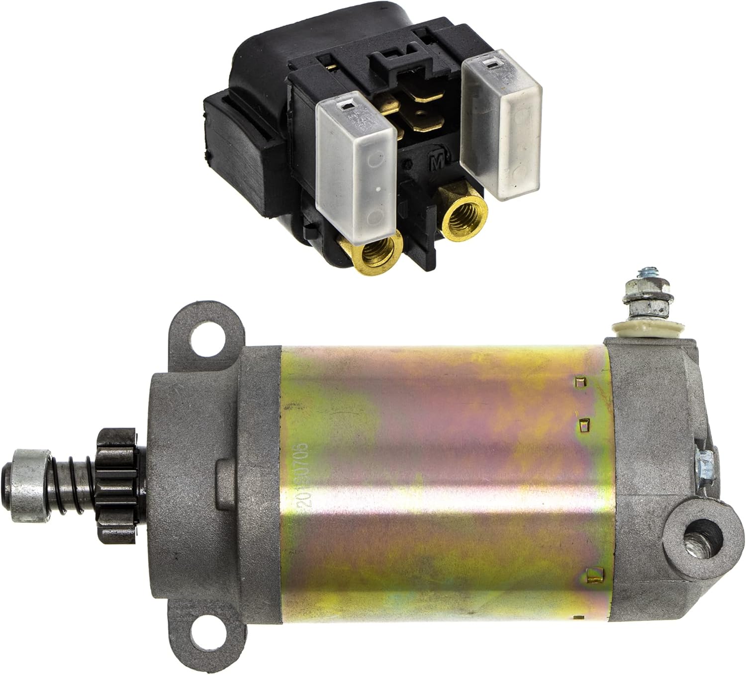 NICHE Starter For Polaris Sportsman Scrambler 400 Trail Boss 250 - Foto 7