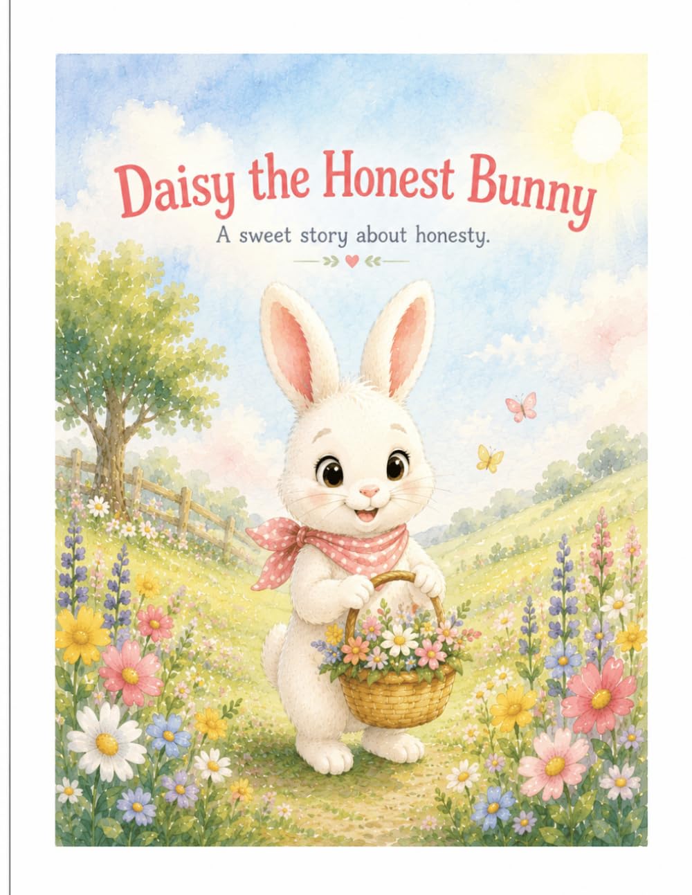 Daisy the Honest bunny: A sweet story about honesty