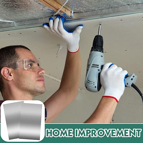 Miniatura 5 de LEIFIDE 12 piezas de cuñas de metal de acero inoxidable 316, hojas planas de metal para cocina, manualidades, aplicación de 0.001, 0.0015, 0.002