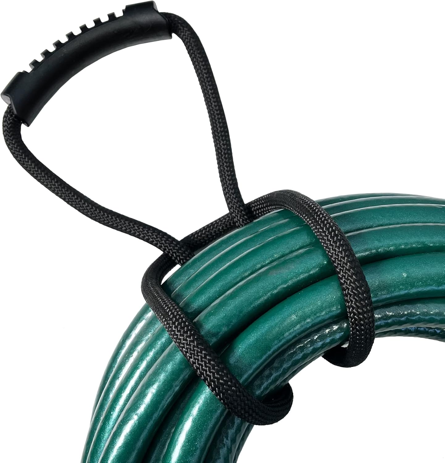 Loop-It Storage Straps by Wrap-It Storage - 18-inch (3-Pack) Black - Extension Cord Organizer, Vacuum Hose Holder, Shop Storage, Air or Water Hose Organizer for your Home, Garage, Boat, RV and More