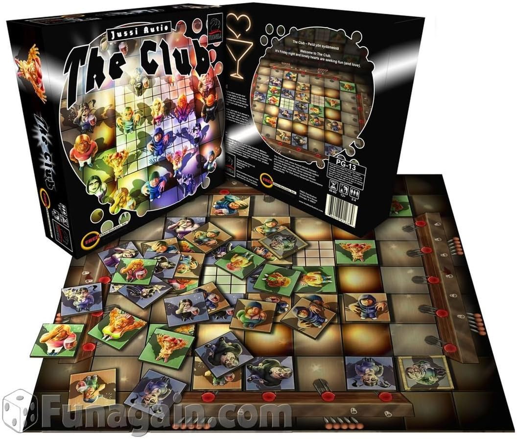 Fred Distribution - The Club