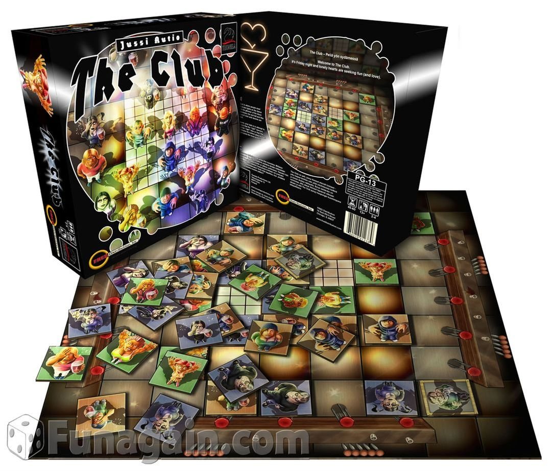 Gryphon GamesEagle- Fred Distribution - The Club