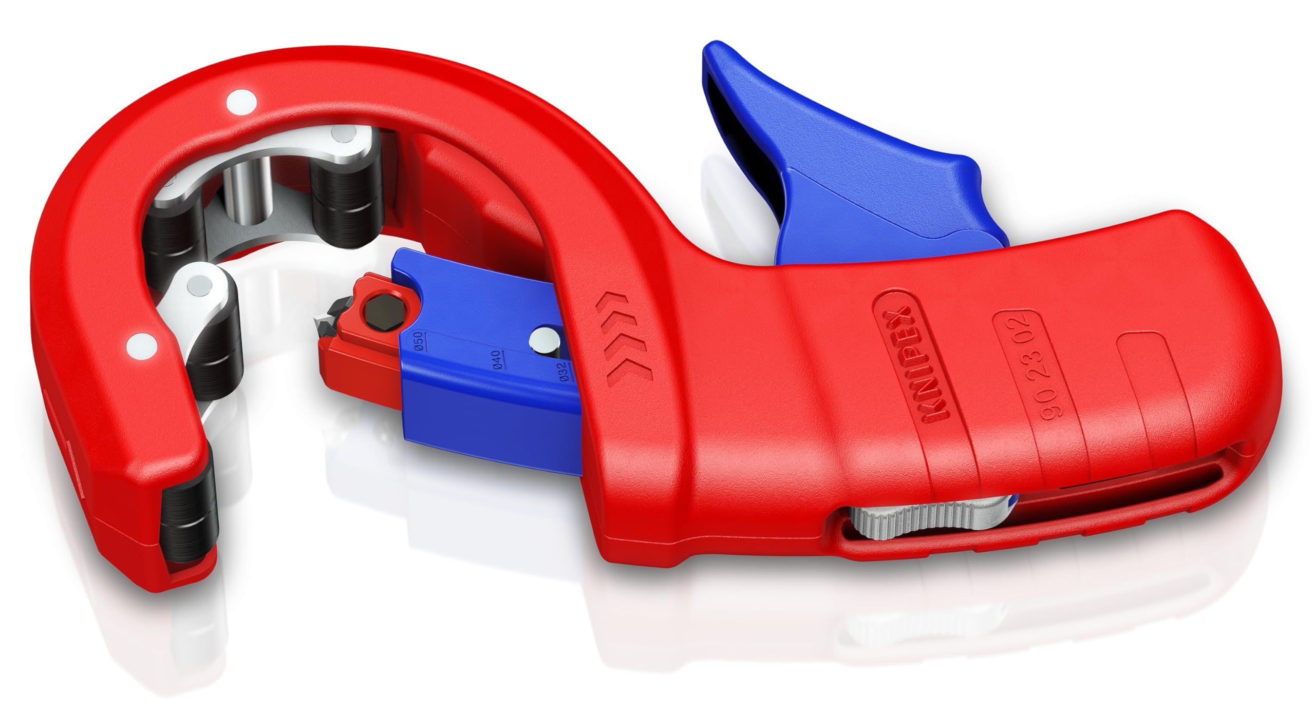 Knipex 90 23 02 BK Pipe cutter Sanitary Tools Durable Black Design