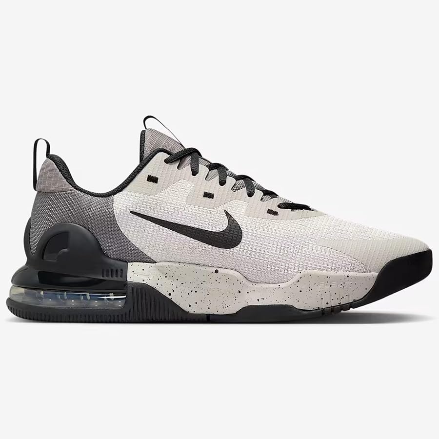 Nike Men's Air Max Alpha Trainer 2 Track & Field Shoe, Lt Iron Ore