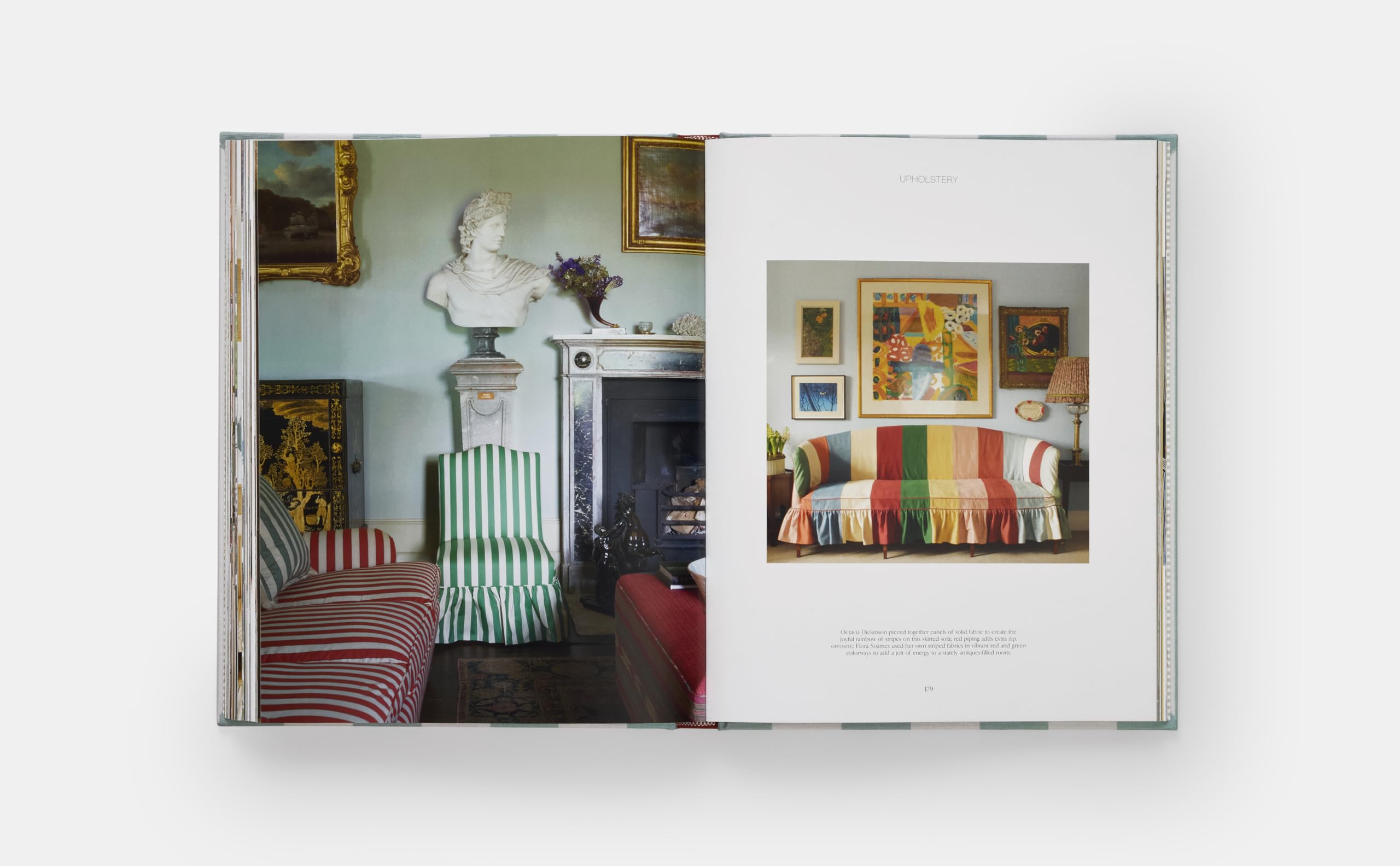 Everybody loves stripes: Decorating Between the Lines