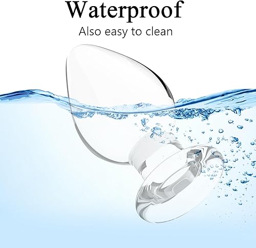 Miniatura 4 de Super Big Butt Plugs Trainer, consoladores anales de hongos transparentes XXL, masaje de próstata para hombres, mujeres, avanzado