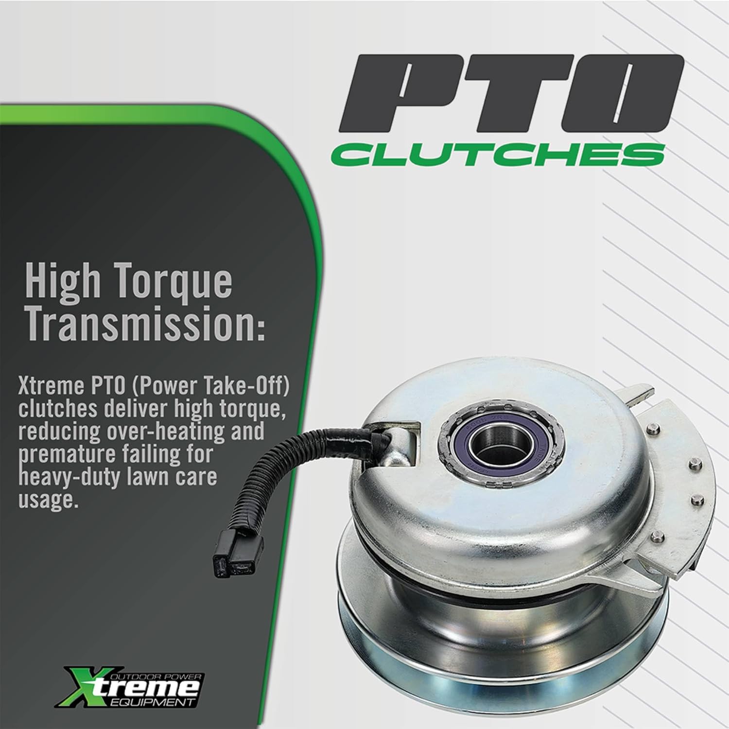 Xtreme Outdoor Power Equipment X0401 PTO Clutch Compatible with/Replacement for Cub Cadet RZT-L42 and RZT-S42 2013-2014, MTD Z6000, ZT42 and ZT-L42, Troy-Bilt Mustang 42 XP 2013-2014 717-05121