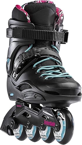 Miniatura 9 de Rollerblade RB Cruiser - Patines en línea para mujer, color negroaguamarina, rendimiento urbano