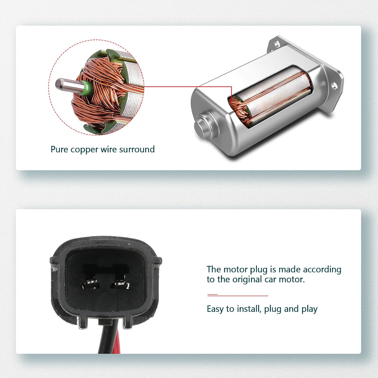 FINDAUTO Rear Left Driver Side Power Window Regulator with Motor fit for 2004 2005 2006 2007 2008 2009 2010 2011 2012 for Chevrolet Colorado, 748-264