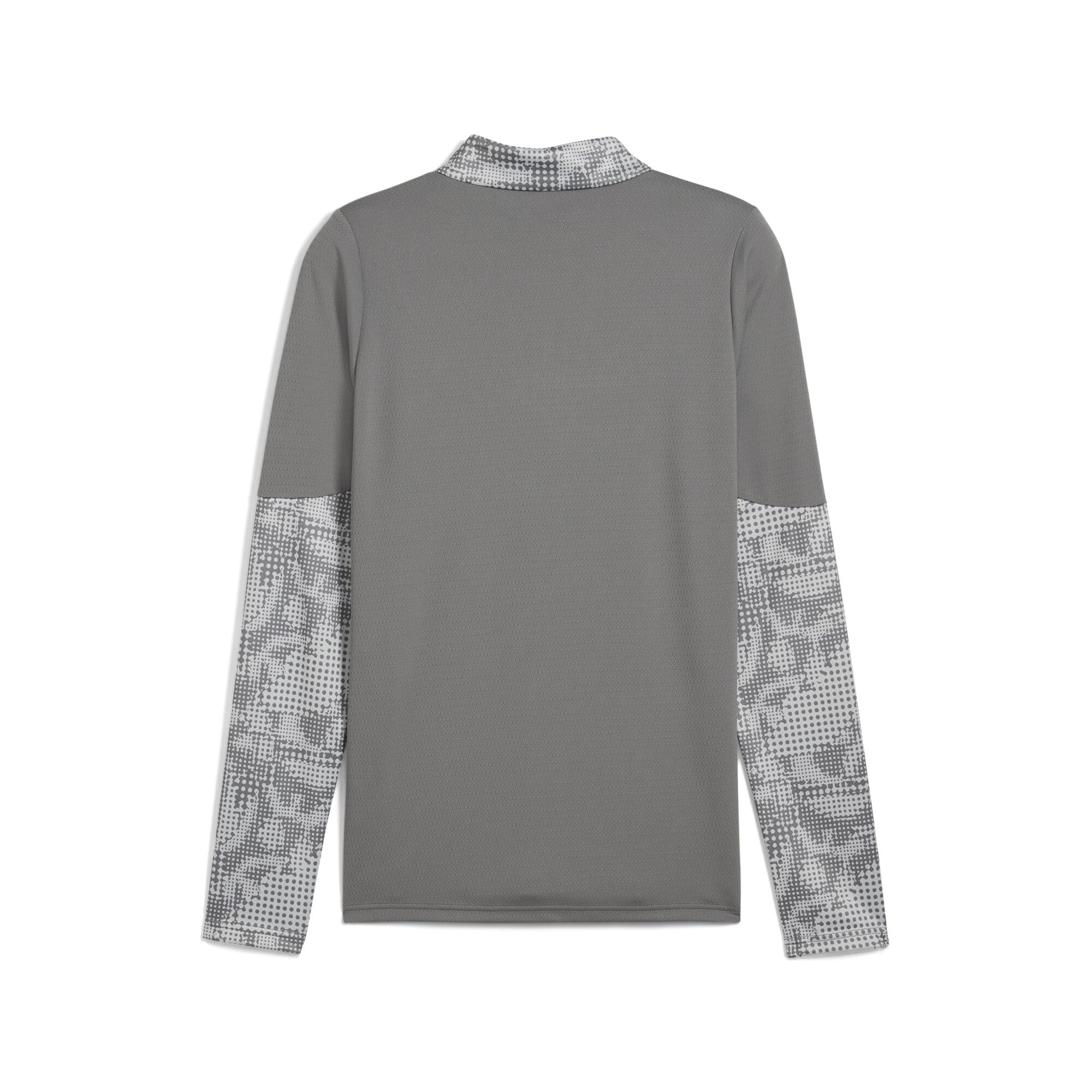 PUMA Teamcup Training 1/4 Zip Top Parte Superior Ajustada Hombre