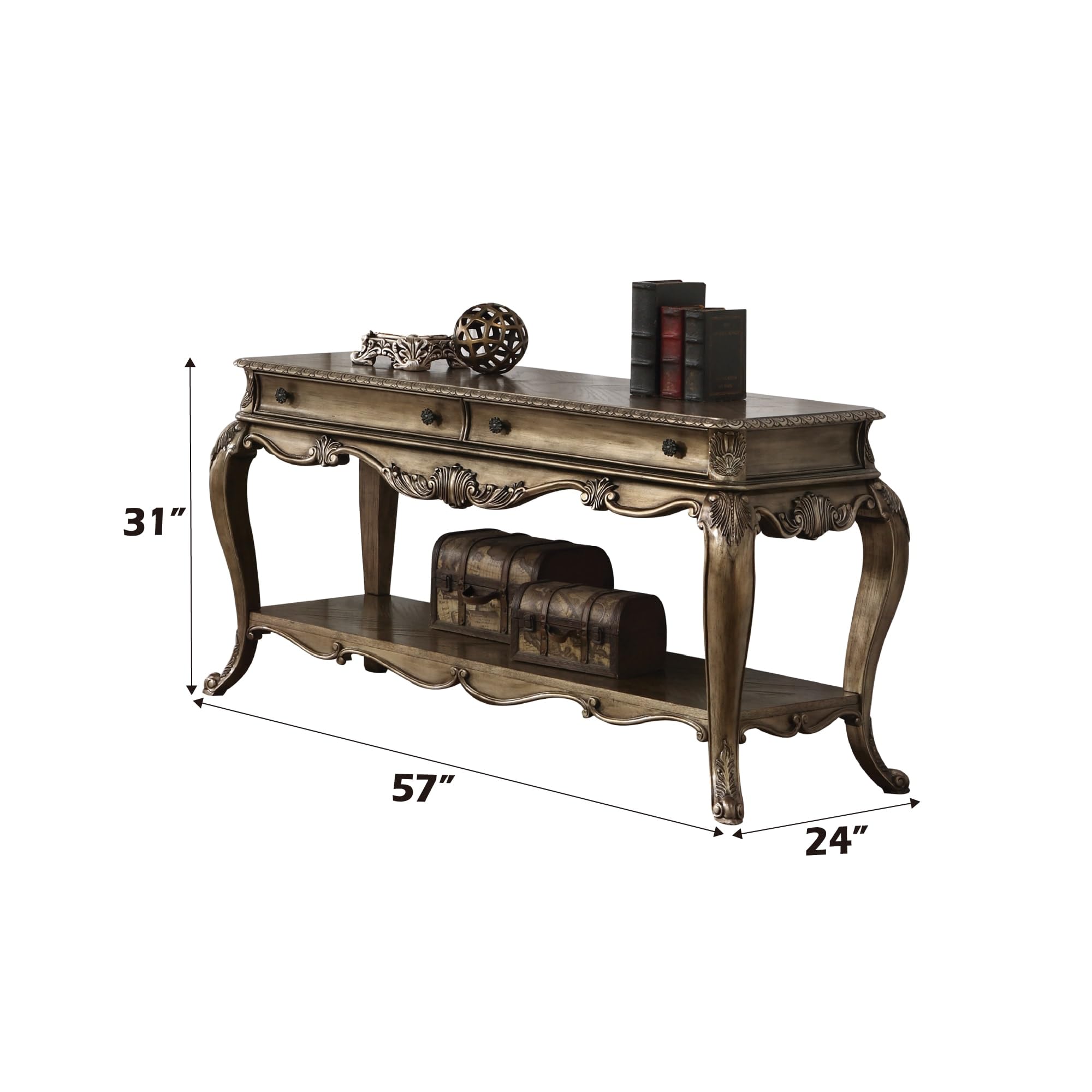 Amazon.com: Acme Furniture 86033 Ragenardus Sofa Table : Home