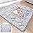 Moonsea Baby Play Mat 50 X 50 Playpen Mat Fit for TODALE and Dripex Baby Playpen, One-Piece Crawling Mat Non Slip Padded Kids Playmat for Floor 50x50 Inches