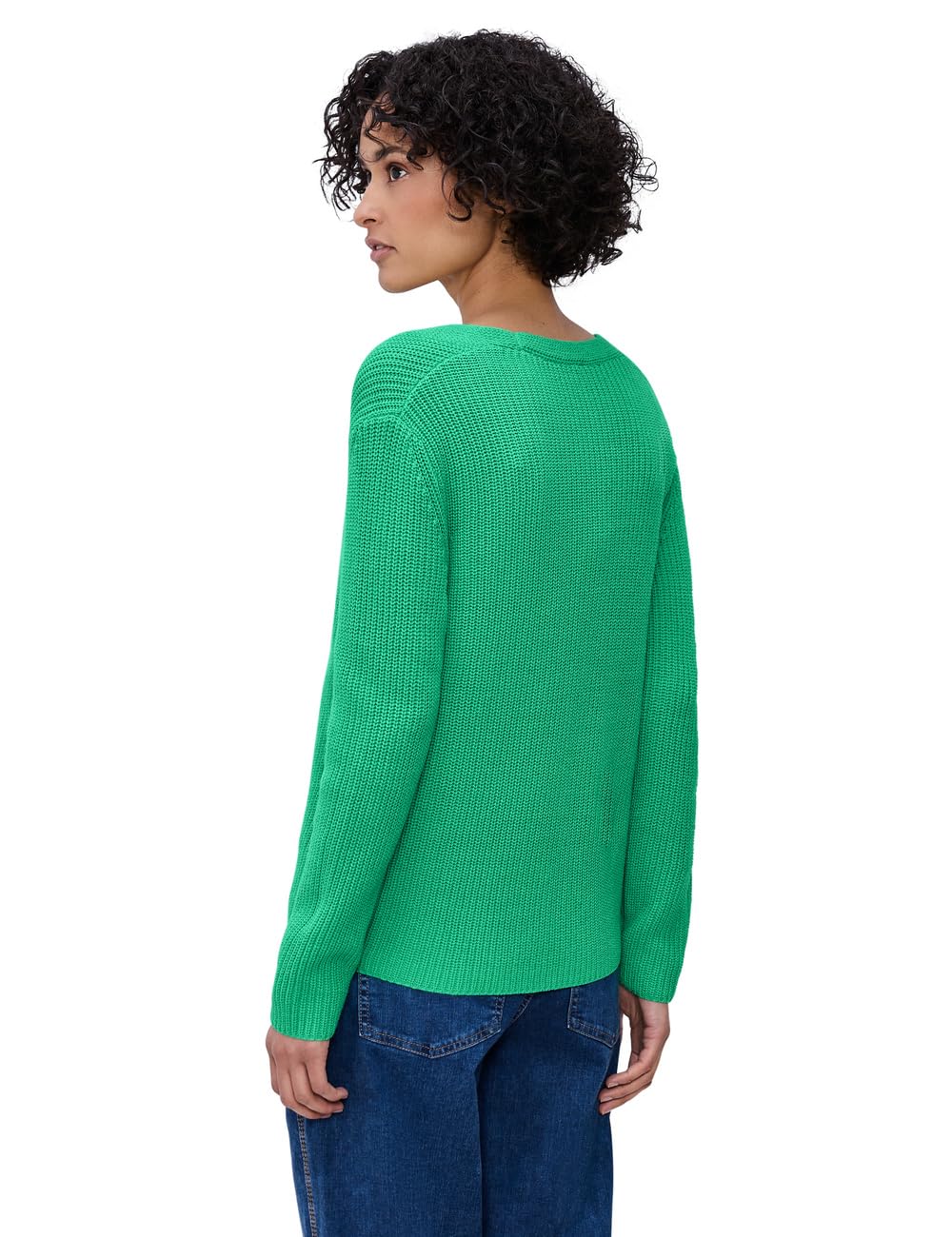 Street One Damen Pullover in Unifarbe