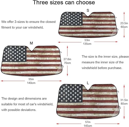 Miniatura 9 de Mermaid Princess - Parasol para parabrisas de automóvil, color rosa, turquesa, para rayos UV y protección contra el calor solar, bloquea el calor y