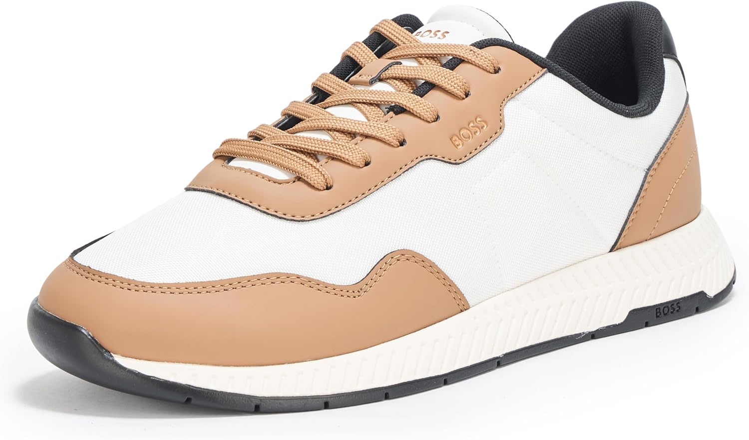 BOSS Mens Essential Low Profile Sneaker