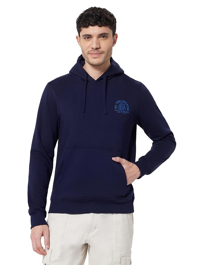 Wildcraft Sierra Men Sweat Shirt Basic3 Hooded