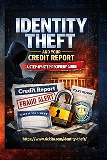 Identity Theft and Your Credit Report A Step by Step Recovery Guide: How to Spot Fraud, Dispute It, and Hold Companies Accountable