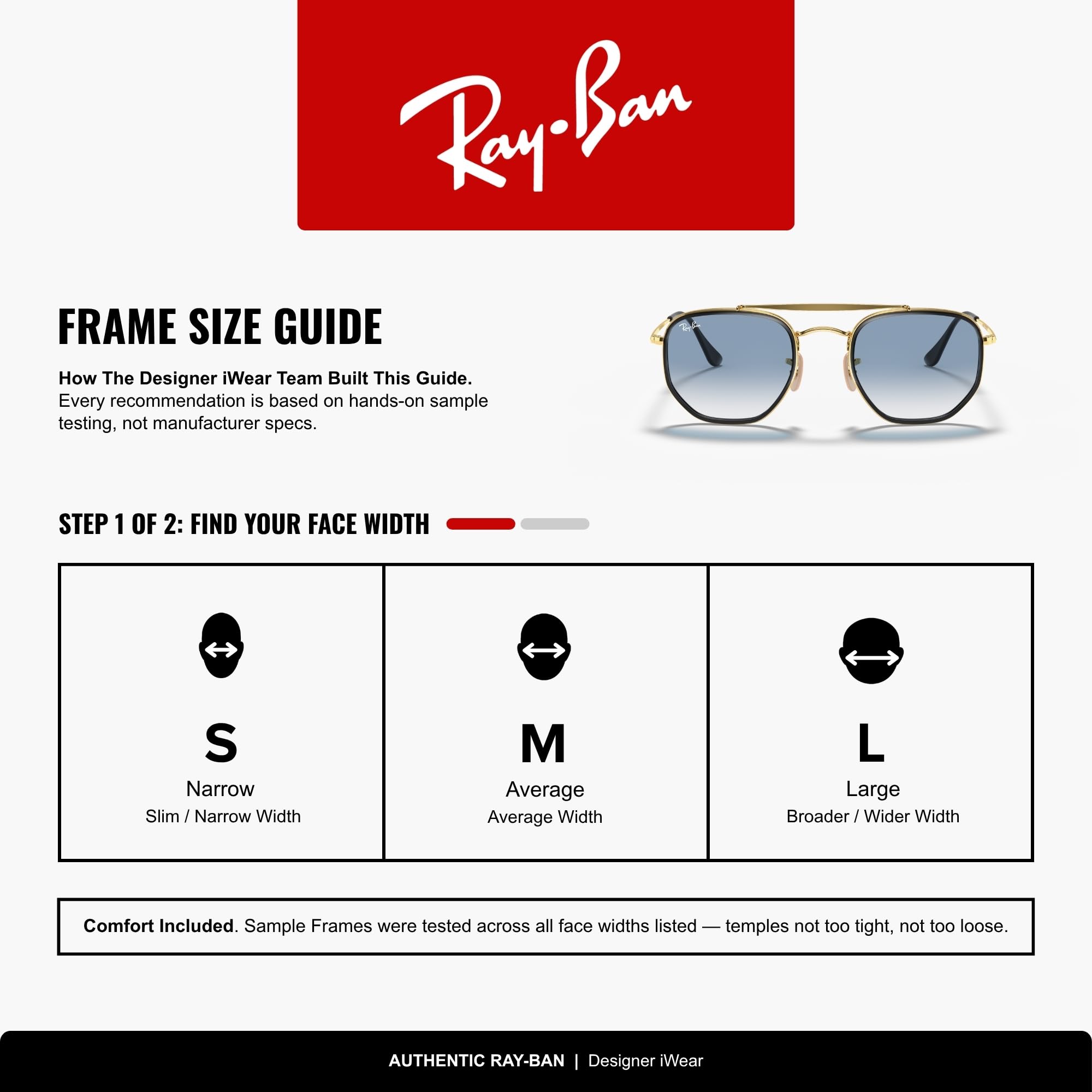 Ray-Ban Gafas de Sol Unisex Adulto