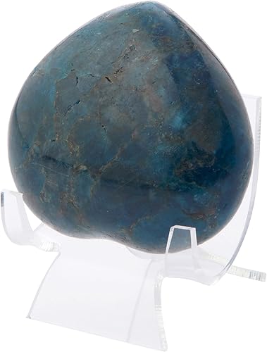 Miniatura 6 de Plymor Caballete acrílico transparente de doble cucharada, 3.5 pulgadas de alto x 3.875 pulgadas de ancho x 3.125 pulgadas de profundidad