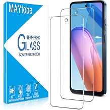 MAYtobe [2-Pack مصمم خصيصًا لـ Motorola Moto G Play 2024 Screen Protector Tempered Glass ، No Bubbles ، Anti Scratch ، سهل التركيب
