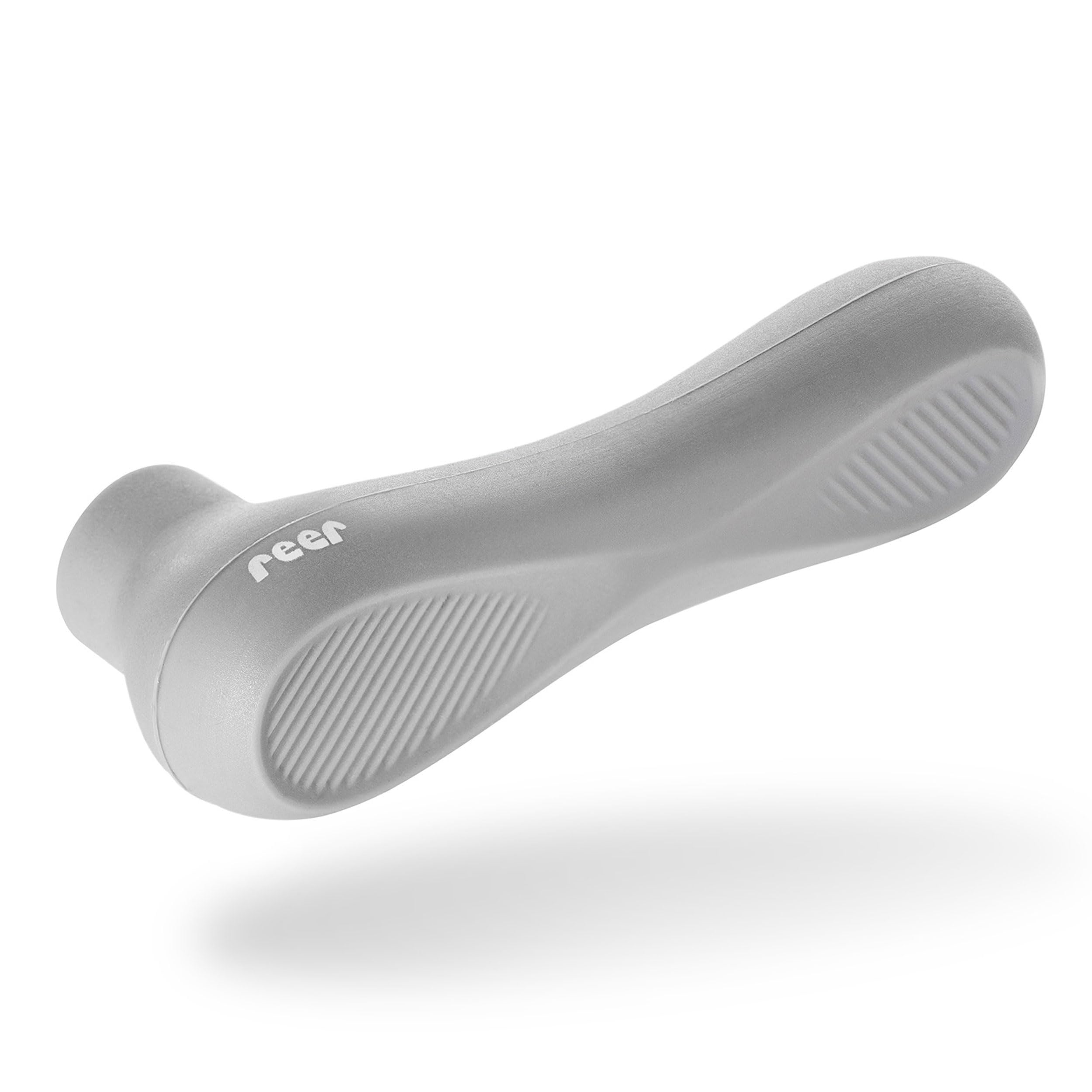 reer HandleGuard Türgriffschutz, Türklinkenpuffer, Türstopper gegen Stoßverletzungen an Türgriffen, 2 Stück