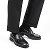 Bruno Marc Mocasines de Vestir sin Cordones Penny para Hombre Zapatos Formales de Negocio 7
