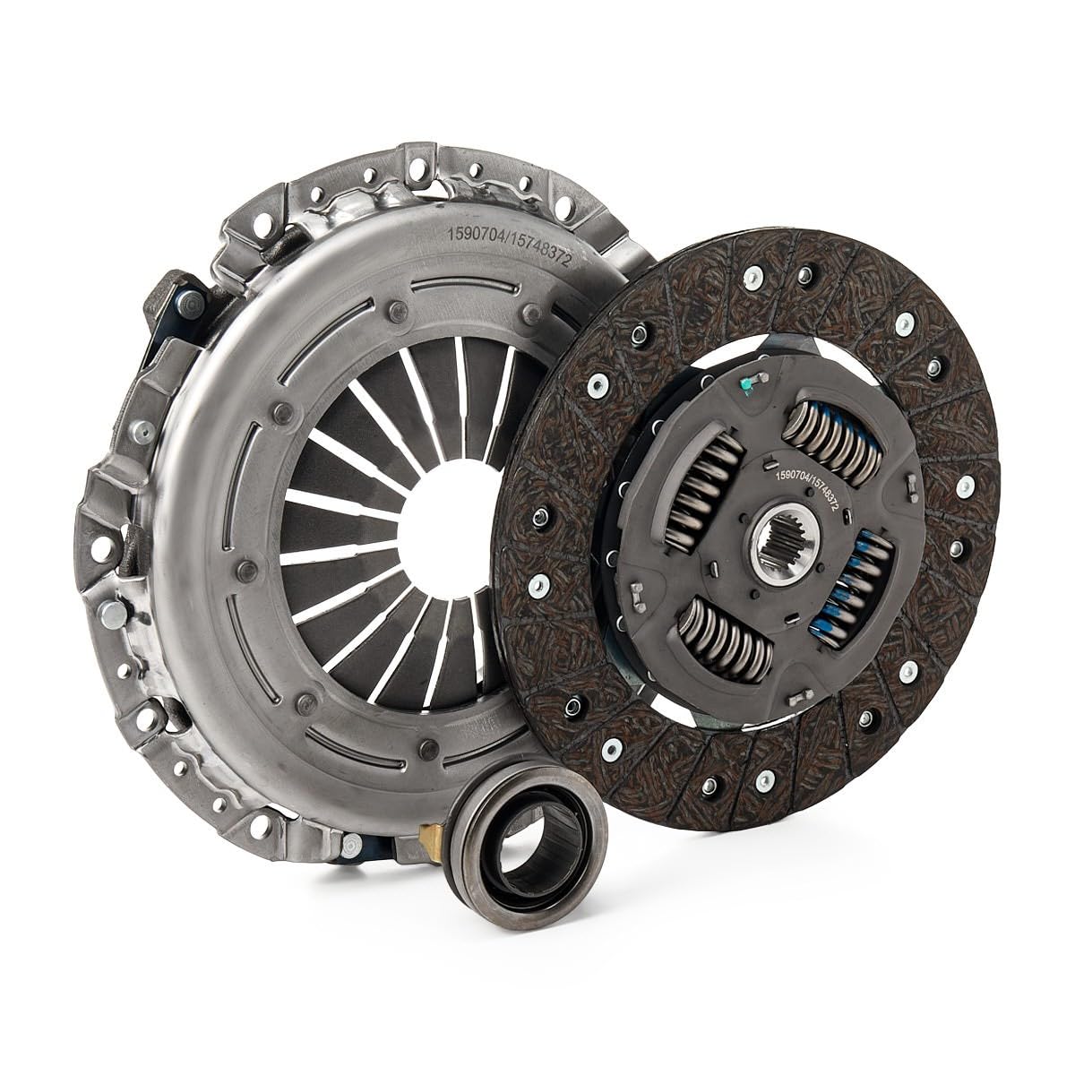 Zestaw sprzęgła RIDEX 479C0861 Kompatybilny z KIA SPORTAGE II VAN KM, HYUNDAI TUCSON Furgon/SUV JM