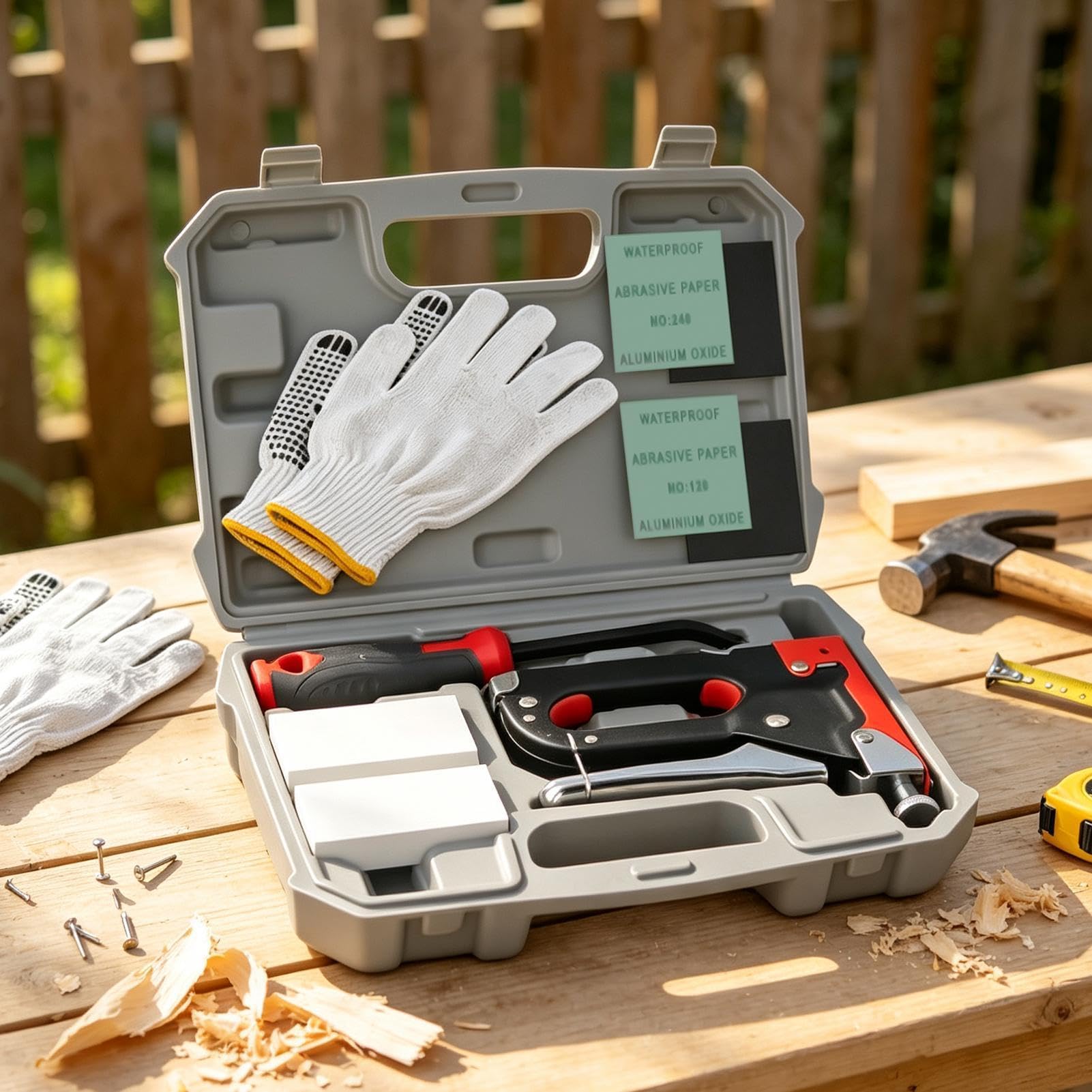 Estrattore Chiodi Kit Rimuovi Graffette per Legno