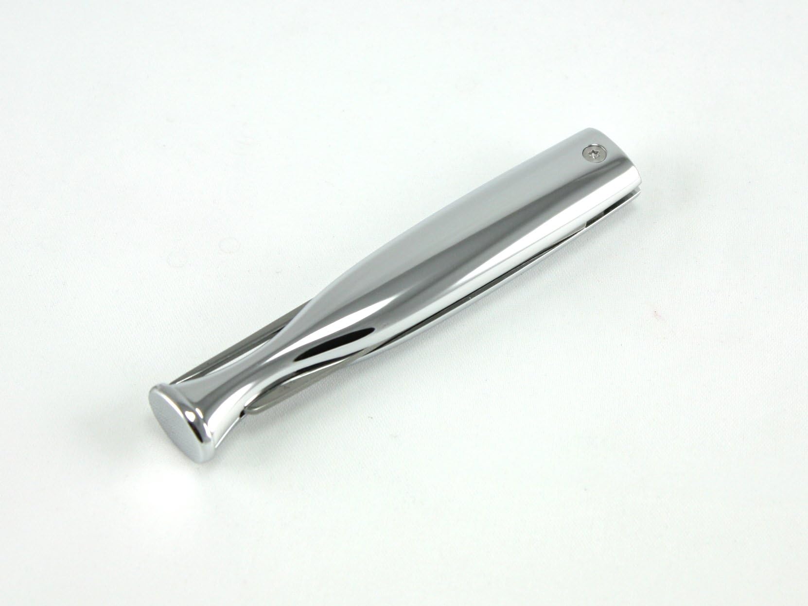 Skyway 3 in 1 Premium Tobacco Pipe Tool Tamper - Silver Chrome