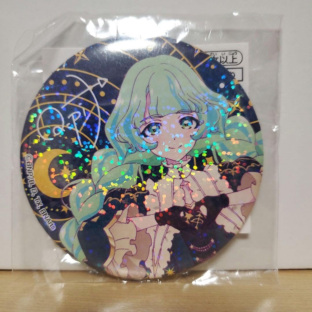 アイカツプラネット namco ナムコ 限定 缶バッジ ハナ アイカツ