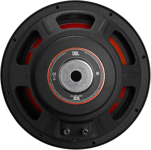Miniatura 3 de JBL CLUB12 JBLSUBCB122 Subwoofer de 12" con interruptor SSITM (impedancia inteligente seleccionable) de 2 a 4 ohmios