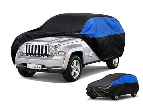 Jeep Car Cover Custom Fit Jeep Liberty Waterproof All Weather