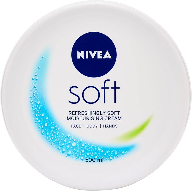 Nivea Soft Light Moisturising Cream | 300ml/10.14 Fl Oz (Pack of 1)